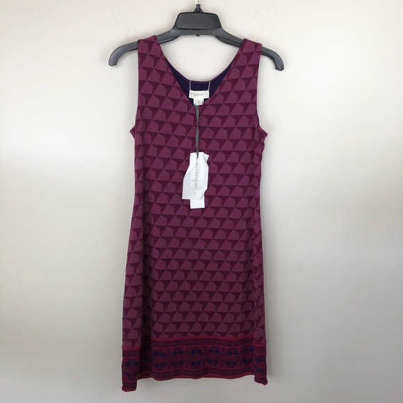 NWT Magnolia Grace Reversible Dress Pink Purple S - Picture 2 of 10